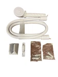 Shower Head Set For Motor Home Rv Boat - White Finish. Fixed Price $14.95.