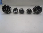 Faria Mercury Yamaha Gauge Set Of (5) Kronos Tachometer / Speedometer Boat. Fixed Price $229.95.