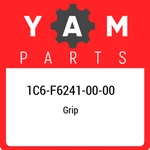 1C6-F6241-00-00 Yamaha Grip 1C6F62410000, New Genuine Oem Part. Fixed Price $21.22.