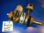 7238A2 Bearing 9137A12 7672A 7516A 9073A1 Rod Mercury 40HP 402 400 (4 A14). Fixed Price $109.00.