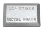 Boat Marine Size "n" 3" X 6" Zinc Anode Hull Plate Sea Shield ZP-3 Zp-n. Fixed Price $26.95.