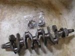 Yamaha 150HP Stroke Outboard Crankshaft (63P-11410-04-00). Fixed Price $475.00.