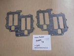 Omc Johnson Evinrude Gasket Leaf Plate Base (2) 0312229 Nos CA7. Fixed Price $12.95.