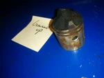 0432739 0376991 0396997 203149 Piston Johnson Evinrude JW21E 3HP. Fixed Price $49.00.