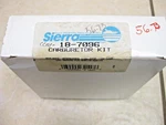 Sierra 18-7096 Marine Carburetor Kit Replaces Mercruiser Stern Drives. Fixed Price $37.75.