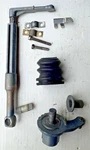 Johnson Evinrude 6HP Throttle Lever Gear Clamp Kit 311286 308187 Oem. Fixed Price $34.95.