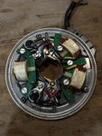 Evinrude Johnson Outboard 1974-1976 9.9 15 Hp Armature Ignition Plate 581217. Fixed Price $70.00.