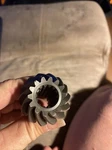 Evinrude And Johnson Pinion Gear. Fixed Price $170.00.