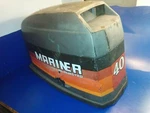 9868T12 Cover 9868A12 9868T13 9868A13 Magnum Mercury Mariner 40HP (1 A6). Fixed Price $199.00.