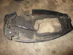 Mercury 25HP Stroke Outboard Bottom Cowling (2193-9682-C2). Fixed Price $45.00.