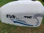 Evinrude/johnson 115 Hp Ficht Cowling 1998-2001 Engine Motor Cover Hood Used. Fixed Price $99.00.