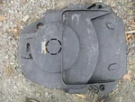 Yamaha 225HP 4 Stroke Outboard Flywheel Cover (69J-81337-00-00). Fixed Price $40.00.