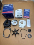 Evinrude Johnson Omc Brp Water Pump Kit Assembly 5000308 Oem New. Fixed Price $39.99.