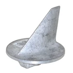 Mercury 115-135-150-175-200 Anode Trim Tab Rudder Alum Replace 31640Q Lower Un. Fixed Price $10.41.