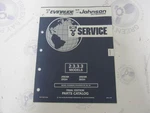 115371 1992 Omc Evinrude Johnson Outboard Parts Catalog 2.3-3.3 Hp. Fixed Price $8.07.