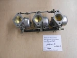333061-2, WB8C-3 Chrysler 1972 70HP 707HE Outboard Carburetor Set T166. Fixed Price $199.95.