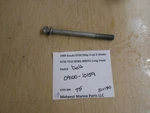 09100-10159 Suzuki 1989 DT55 Tclk 55HP 2STROKE Bolt 10X130. Fixed Price $12.99.