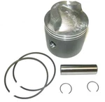 Wsm Piston Kit: Chrysler Force 40 120 Hp 1996-1999 .030 Over 100-210-06K. Fixed Price $86.18.