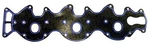 Wsm Yamaha 150-200 Hpdi 2.6L Head Cover Gasket '00-15 506-33, 68F-11193-01-00. Fixed Price $25.97.