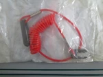 New Oem 0398602 Omc Johnson Evinrude Clip & Lanyard Assy 0820. Fixed Price $17.95.