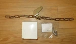 15 Hp Mercury Mariner Attaching Kit Quicksilver #12569A1 Nos 1995-2006. Fixed Price $51.44.