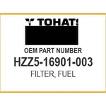 Tohatsu Filter, Fuel HZZ5-16901-003 Oem New. Fixed Price $18.40.