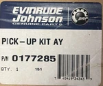 New Evinrude/johnson Pick-up Kit Assembly 0177285 5008618. Fixed Price $179.99.