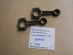 383462 Omc 1975 Evinrude 25HP 25502B Outboard Connecting Rod (2) 314639 T118. Fixed Price $25.00.