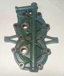 Vintage Evinrude Fleetwin 7.5HP Cylinder Head Omc 203018. Fixed Price $24.99.