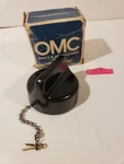 375817 Genuine Omc Johnson Evinrude Filler Cap. Fixed Price $24.00.