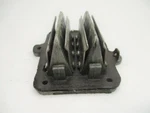 161815 Vintage Omc Evinrude Snowmobile Leaf Plates & Base. Fixed Price $39.99.