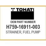 Tohatsu Strainer, Fuel Pump H759-16911-003 Oem New. Fixed Price $34.17.