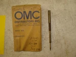 New Omc Outboard Motor Nos Nib Evinrude Johnson Carb Needle Valve. Fixed Price $34.00.