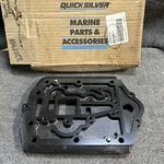 Genuine Nos Mercury Force Exhaust Plate Assy 820194A1 820194T. Fixed Price $100.00.