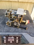 1963 Johnson Sea-horse Qd 24B 10HP Outboard Carburetor & Knobs. Fixed Price $58.00.