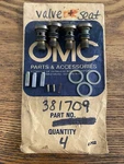 Oem Omc Evinrude Johnson Valve & Seat 0381709 *incomplete. Fixed Price $18.99.