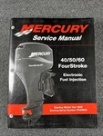 2001 Mercury Marine 40/50/60 Fourstroke Efi Service Manual P/n 90-883065. Fixed Price $30.00.