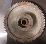 580241 Johnson Evinrude 1960'S Flywheel 75 Hp Ring Gear, 305114, 305681-2. Fixed Price $19.99.