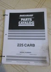 Mercury 225 Hp Carb Outboard Parts Manual 90-824403-94. Fixed Price $10.00.