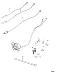 Mercury Quicksilver Oem# 8M0098273 Trim Sender Kit- Black Port. Fixed Price $68.50.