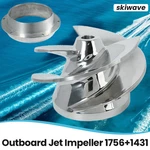 Jet Boat Impeller 3/8 Part NO.1756+FLANGED Liner 1431 Fit Large Series. Fixed Price $451.25.