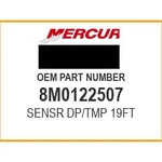Mercury Sensr Dp/tmp 19FT 8M0122507 Oem New. Fixed Price $392.91.