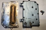 Outer And Inner Exhaust Cover 324322 324326 391465 Evinrude Johnson 25 35 Hp '79. Fixed Price $44.95.