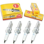 4PCS 2005 Yamaha F9.9 Ngk Standard Spark Plugs 2-CYL Ohc 4-STROKE Qj. Fixed Price $26.28.