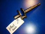 Crankshaft 551389 Montgomery Ward Sea King 45GG-9004A 3HP 551805. Fixed Price $33.00.
