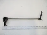 5001722 438255 335815 Evinrude Outboard Throttle Arm, Lever & Shaft Assembly. Fixed Price $20.00.