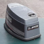 Hp Yamaha PRO50 Cowling 6H41-42611-10 Engine Cover Two Stroke. Fixed Price $175.00.