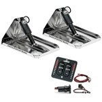 Lenco Trim Tab Kit 16"X12" Heavy Duty Performance Led Indicator Switch 12V. Fixed Price $1796.12.