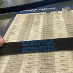 Yamaha 6P2-46241-02-00 Belt Oem Brand New. Fixed Price $250.00.