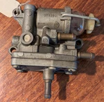 Omc Fuel Pump Housing Part# 377113 With Cover 377142 Glass Bowl. Fixed Price $17.95.